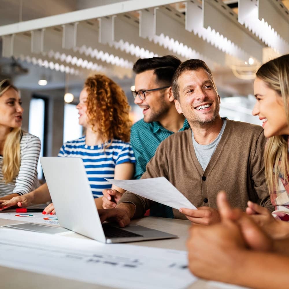 travail en équipe solutions IT libye