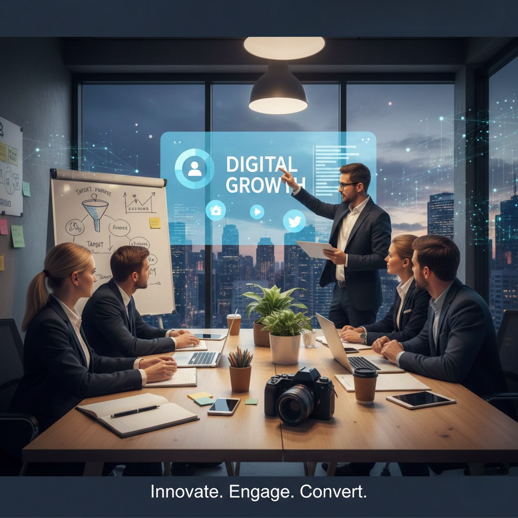 Digital Marketing Tunisie